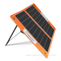 18V 60W 100W Portable Outdoors Solar Charger